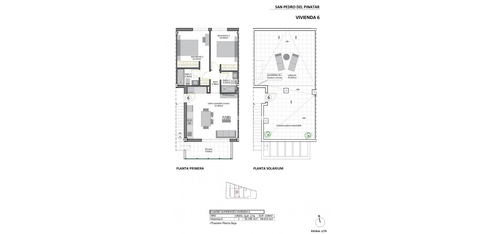 New Build - Bungalow - San Pedro del Pinatar - Los Cuarteros