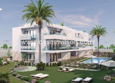 New Build - Apartment - Pilar de la Horadada