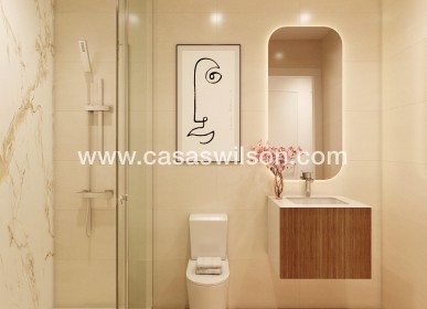 New Build - Apartment - Pilar de la Horadada