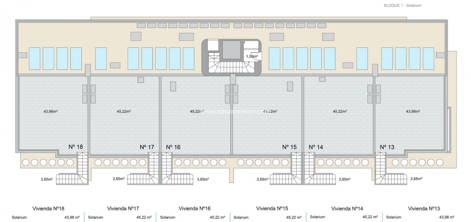 New Build - Apartment - Pilar de la Horadada