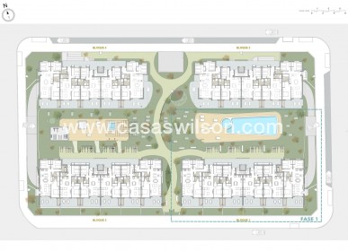 New Build - Apartment - Pilar de la Horadada