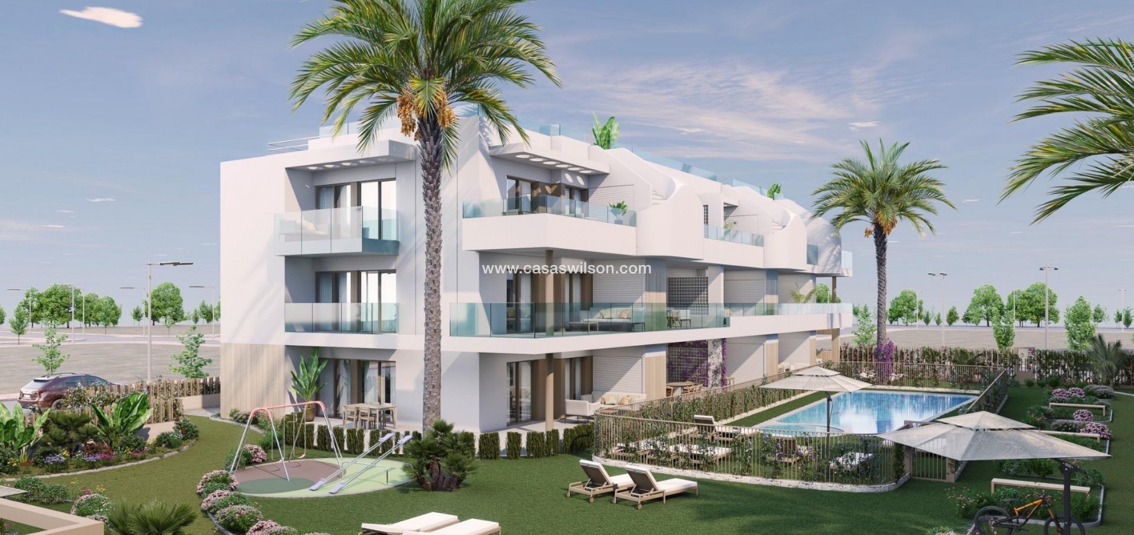 New Build - Apartment - Pilar de la Horadada