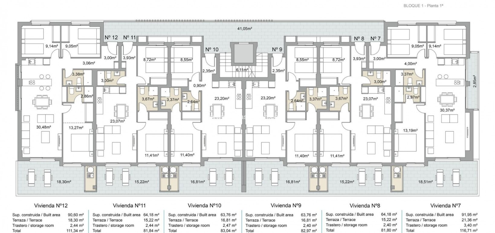 New Build - Apartment - Pilar de la Horadada