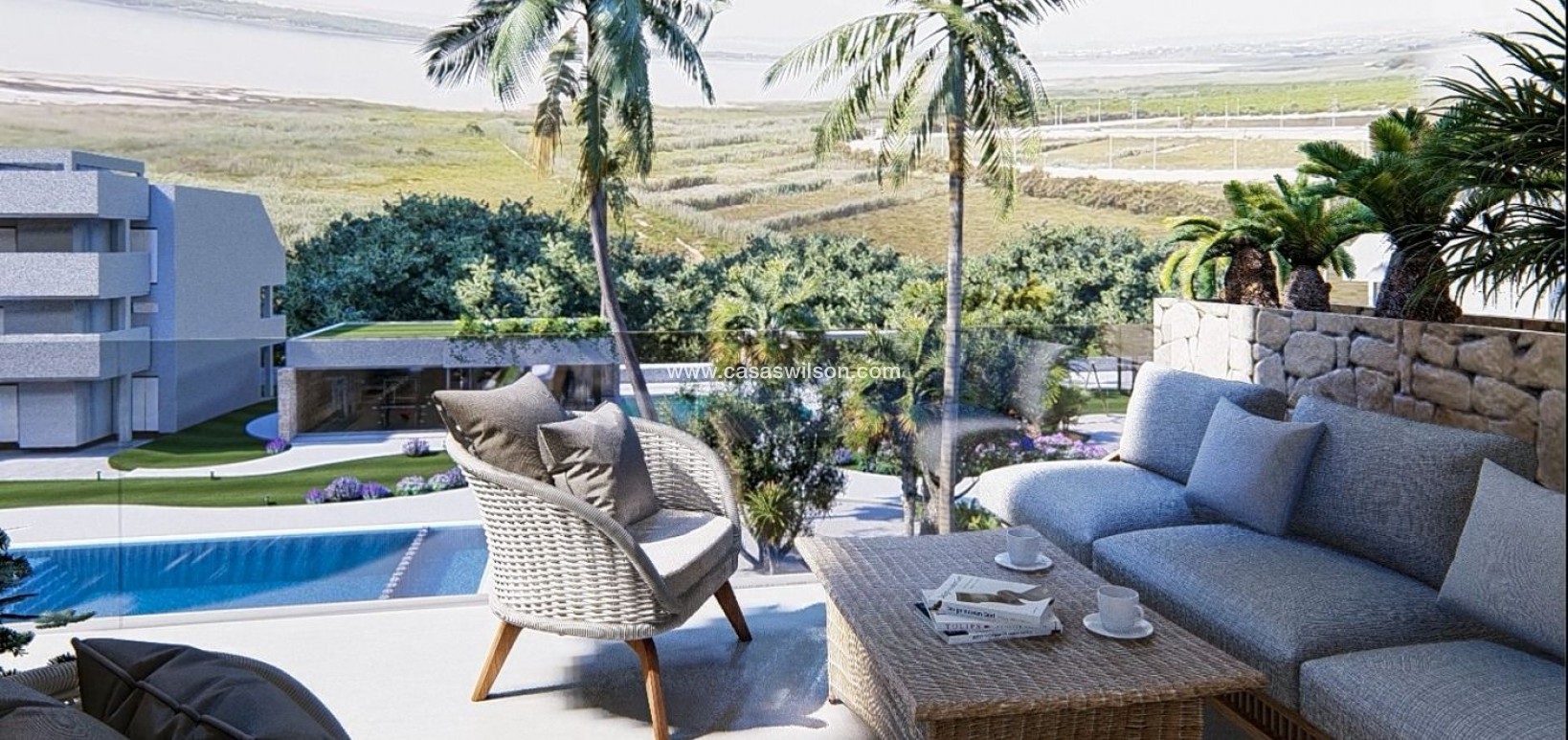 New Build - Appartement - Guardamar del Segura - EL RASO