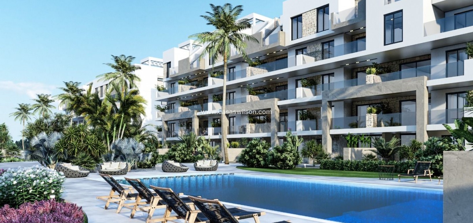 New Build - Appartement - Guardamar del Segura - EL RASO