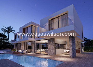 New Build - Villa - Alfas del Pí - El Albir