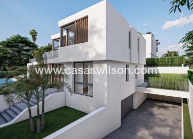 New Build - Villa - Alfas del Pí - El Albir