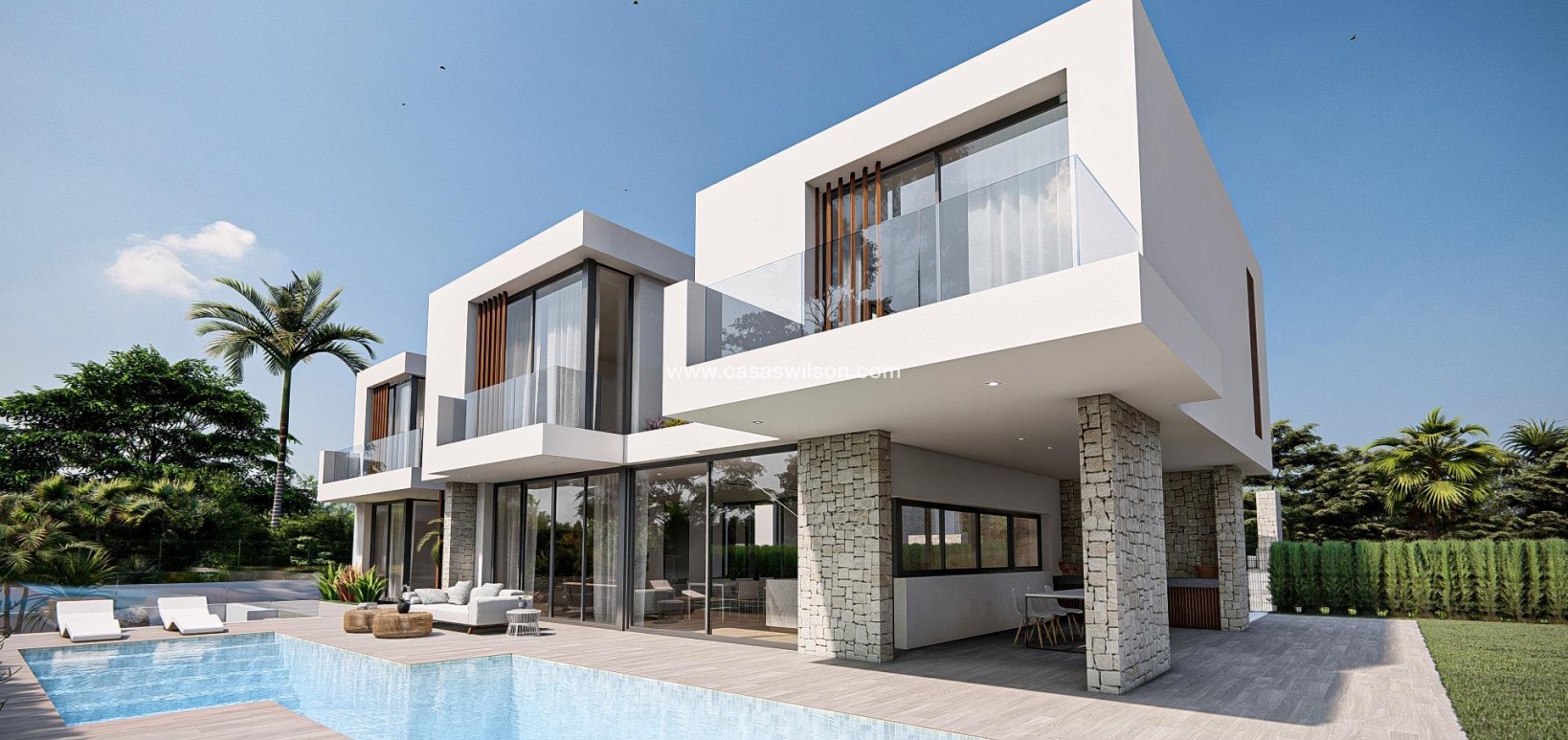 New Build - Villa - Alfas del Pí - El Albir