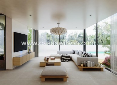New Build - Villa - Alfas del Pí - El Albir