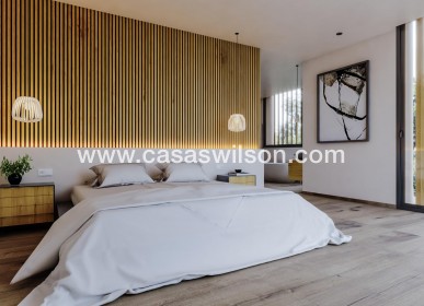 New Build - Villa - Alfas del Pí - El Albir