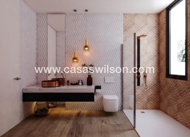 New Build - Villa - Alfas del Pí - El Albir