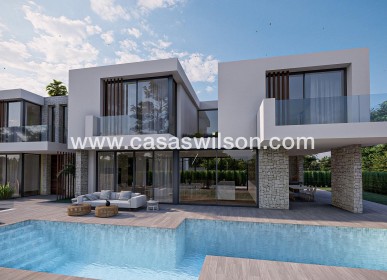 New Build - Villa - Alfas del Pí - El Albir