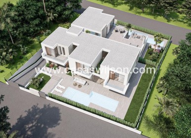 New Build - Villa - Alfas del Pí - El Albir