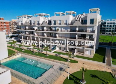 New Build - Appartement - Guardamar del Segura - EL RASO