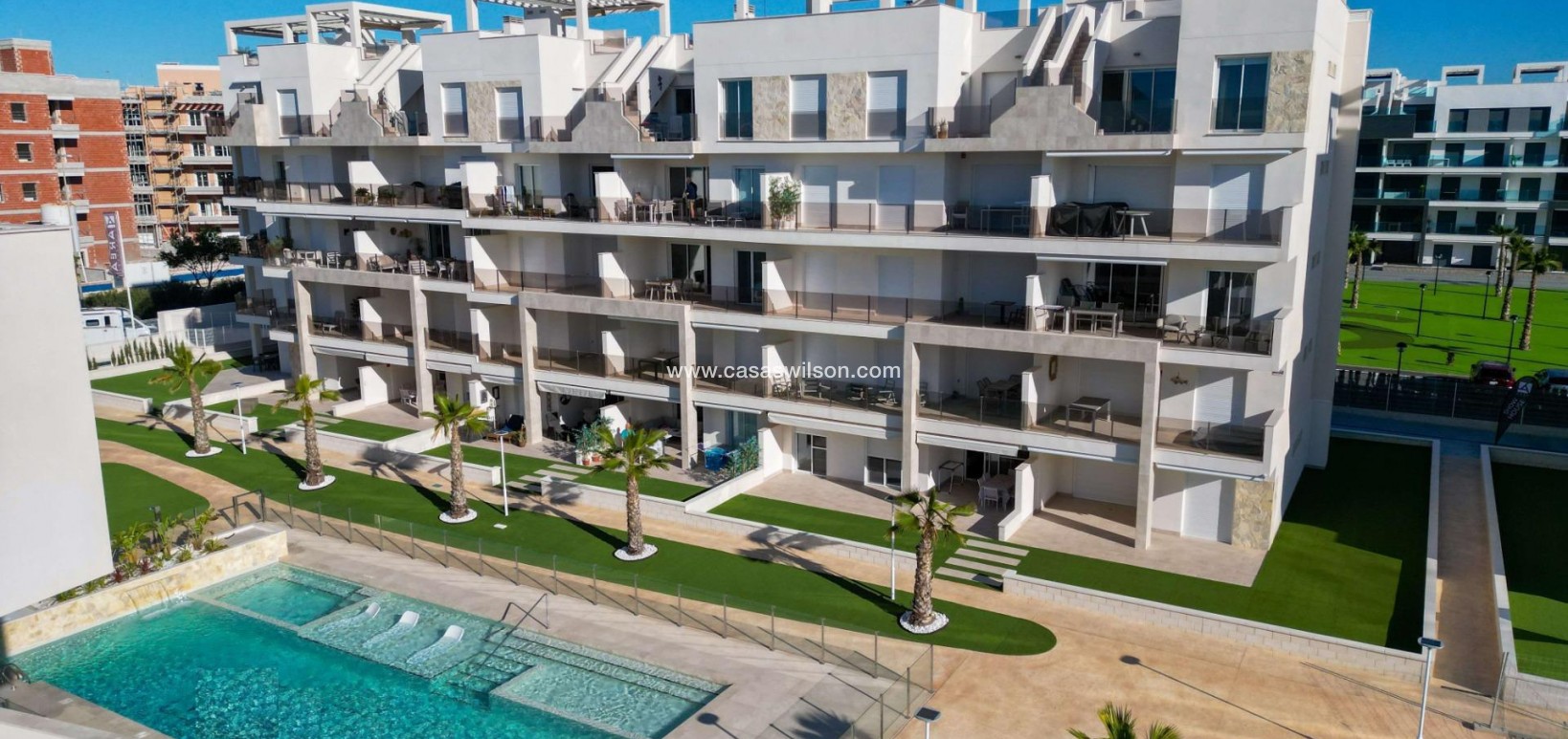 New Build - Appartement - Guardamar del Segura - EL RASO