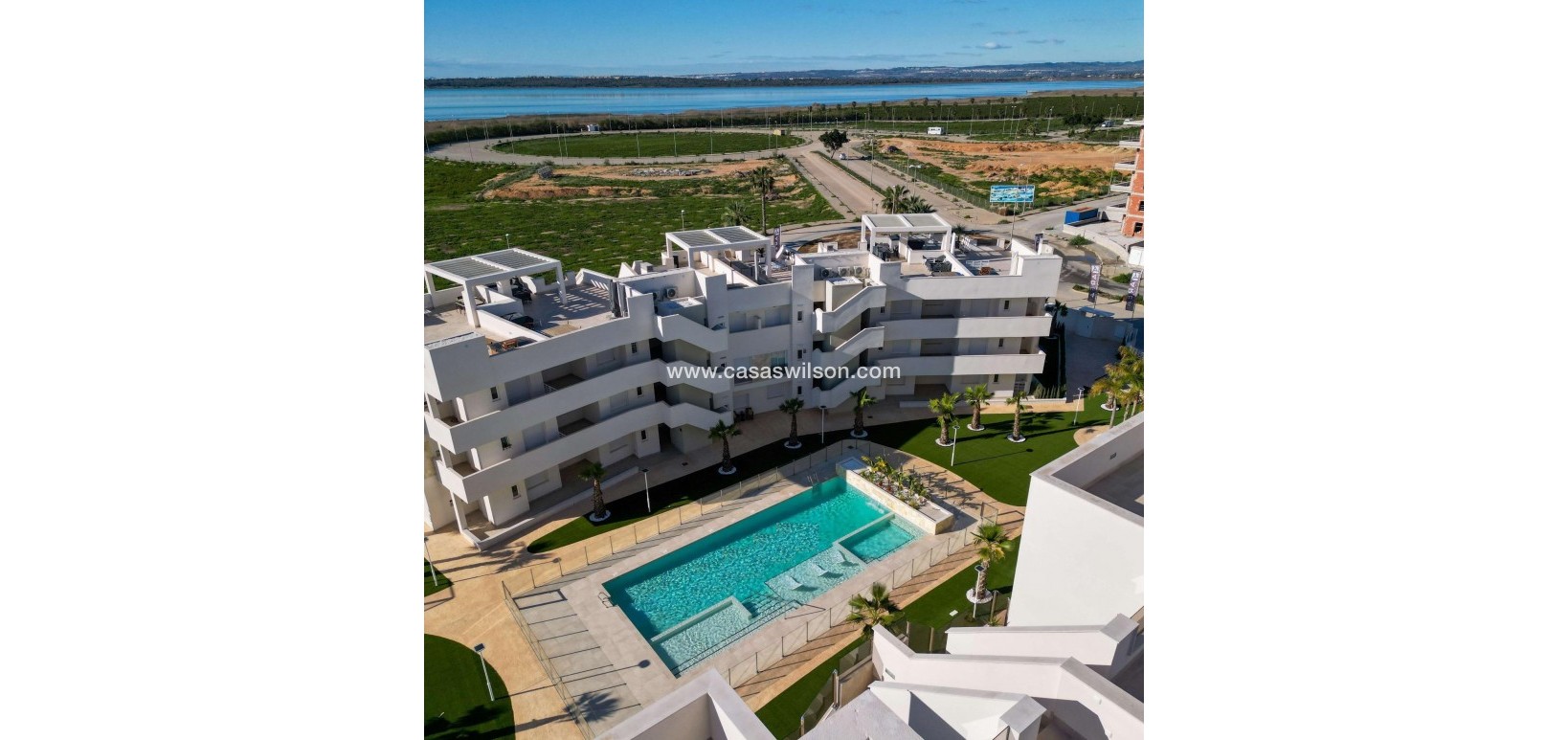 New Build - Appartement - Guardamar del Segura - EL RASO