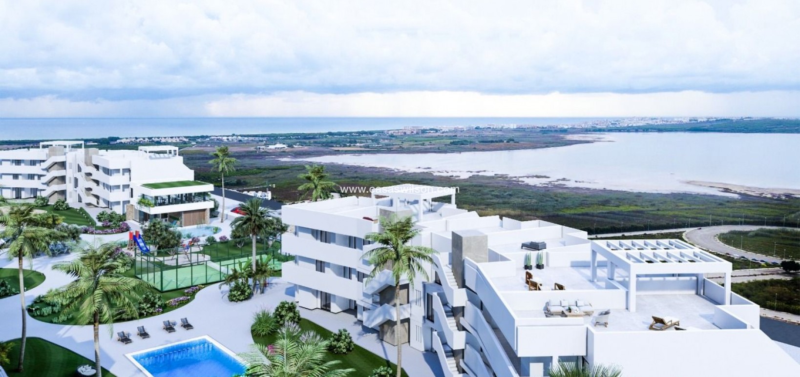 New Build - Appartement - Guardamar del Segura - EL RASO