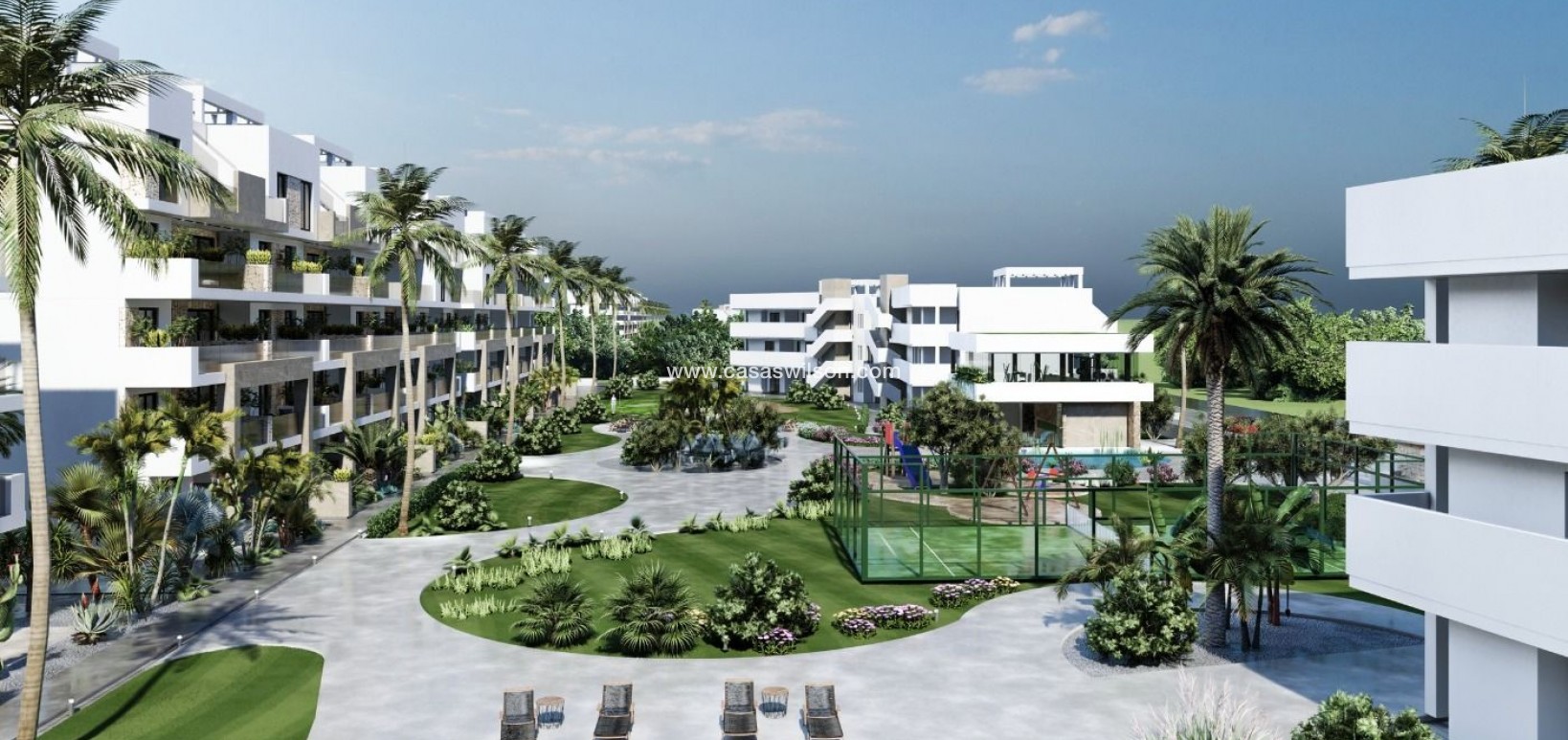 New Build - Appartement - Guardamar del Segura - EL RASO