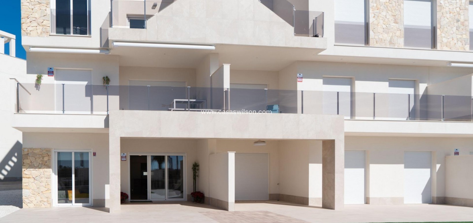 New Build - Appartement - Guardamar del Segura - EL RASO