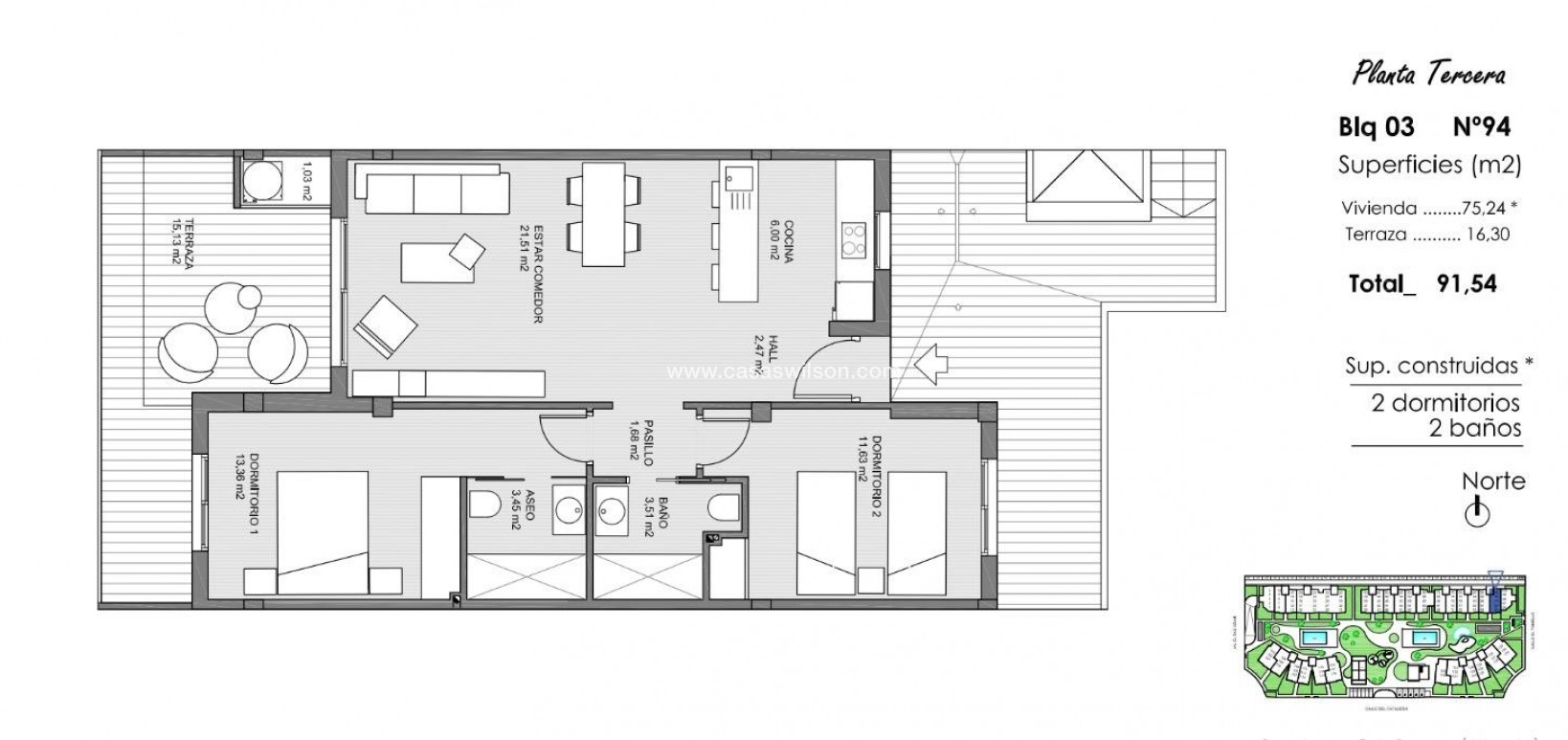 New Build - Appartement - Guardamar del Segura - EL RASO