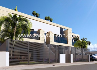 New Build - Bungalow - San Pedro del Pinatar - Lo Pagán