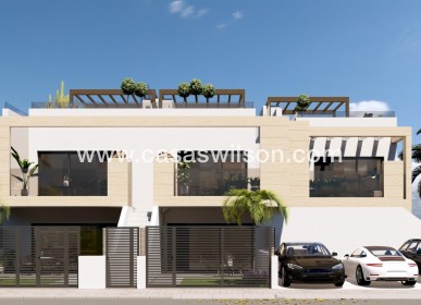 New Build - Bungalow - San Pedro del Pinatar - Lo Pagán