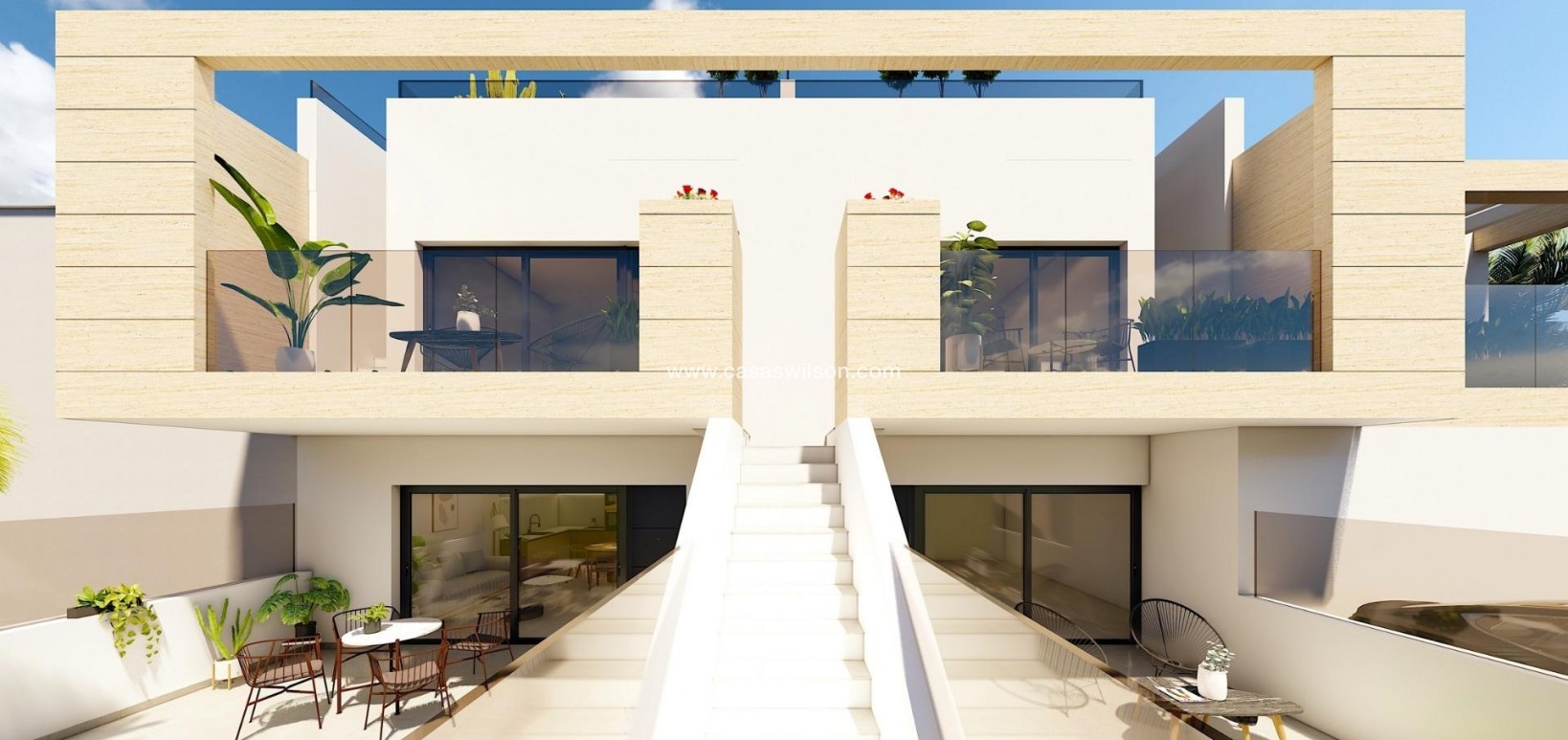 New Build - Bungalow - San Pedro del Pinatar - Lo Pagán