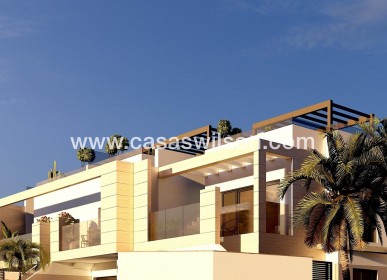 New Build - Bungalow - San Pedro del Pinatar - Lo Pagán