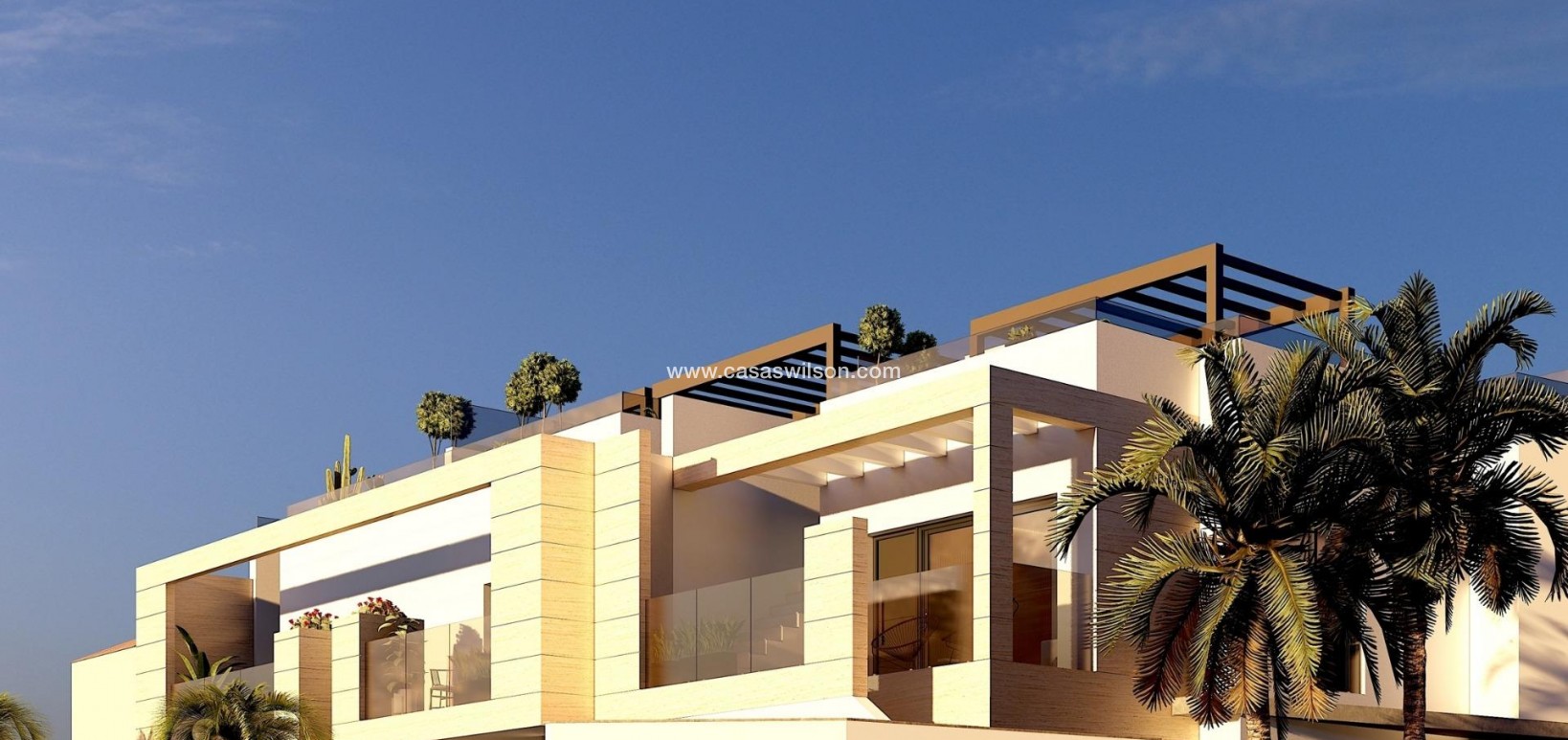 New Build - Bungalow - San Pedro del Pinatar - Lo Pagán