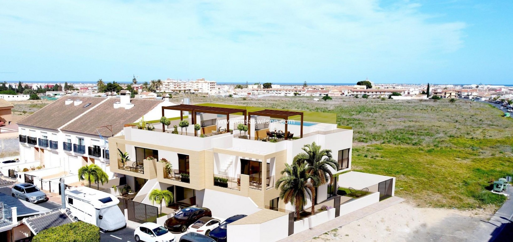 New Build - Bungalow - San Pedro del Pinatar - Lo Pagán