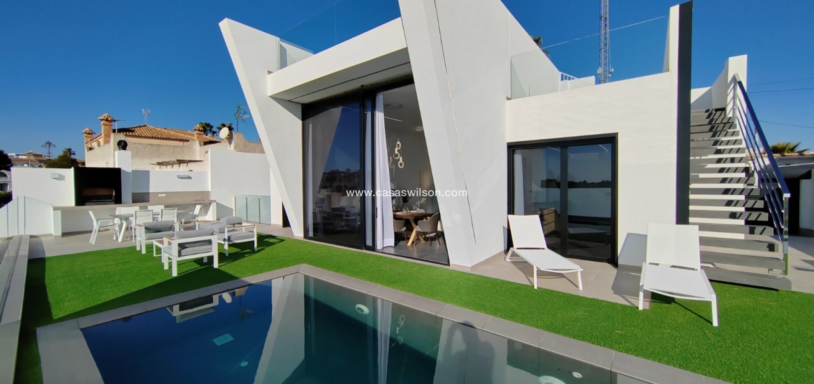 New Build - Villa - Torrevieja - Los Balcones - Los Altos del Edén