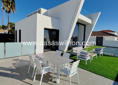 New Build - Villa - Torrevieja - Los Balcones - Los Altos del Edén