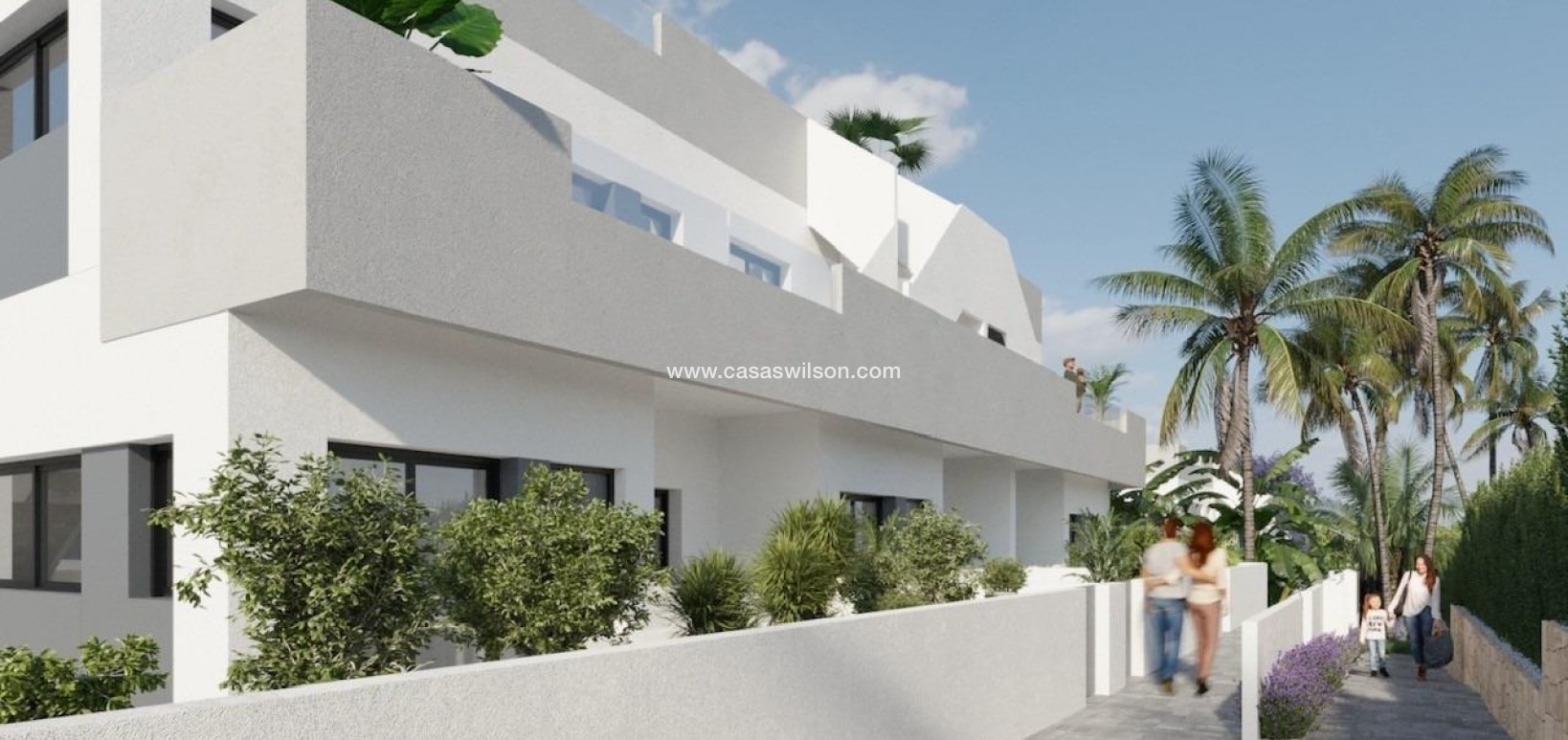 New Build - Bungalow - Torrevieja - Lago Jardín II