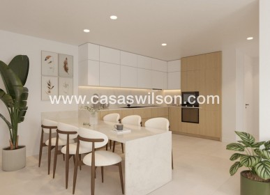 New Build - Bungalow - Torrevieja - Lago Jardín II