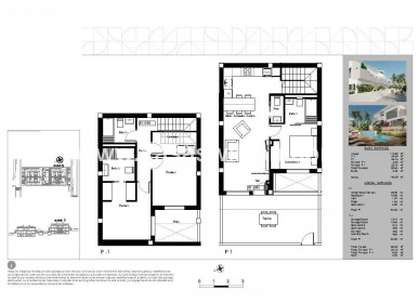 New Build - Bungalow - Torrevieja - Lago Jardín II
