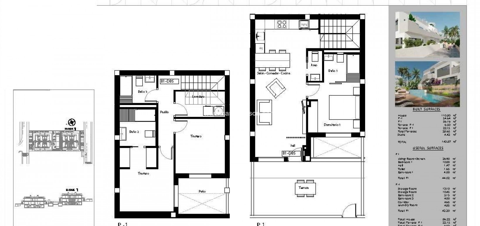 New Build - Bungalow - Torrevieja - Lago Jardín II