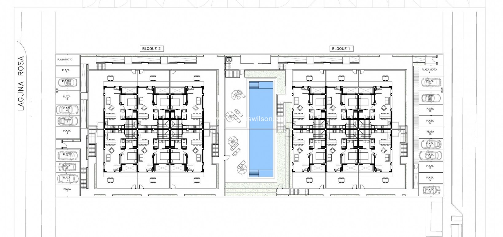 New Build - Bungalow - Torrevieja - Lago Jardín II