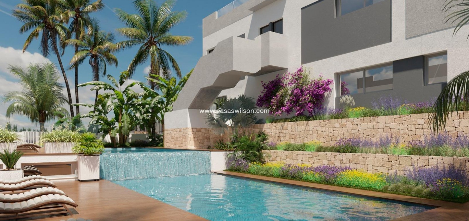 New Build - Bungalow - Torrevieja - Lago Jardín II