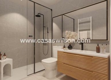 New Build - Bungalow - Torrevieja - Lago Jardín II