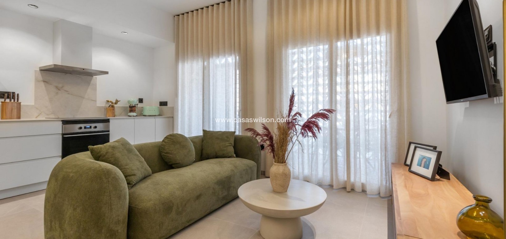 New Build - Apartment - Torrevieja - Playa Los Naufragos