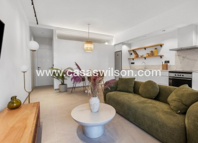 New Build - Apartment - Torrevieja - Playa Los Naufragos