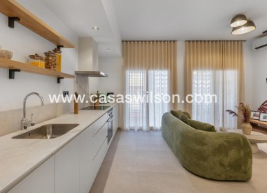 New Build - Apartment - Torrevieja - Playa Los Naufragos