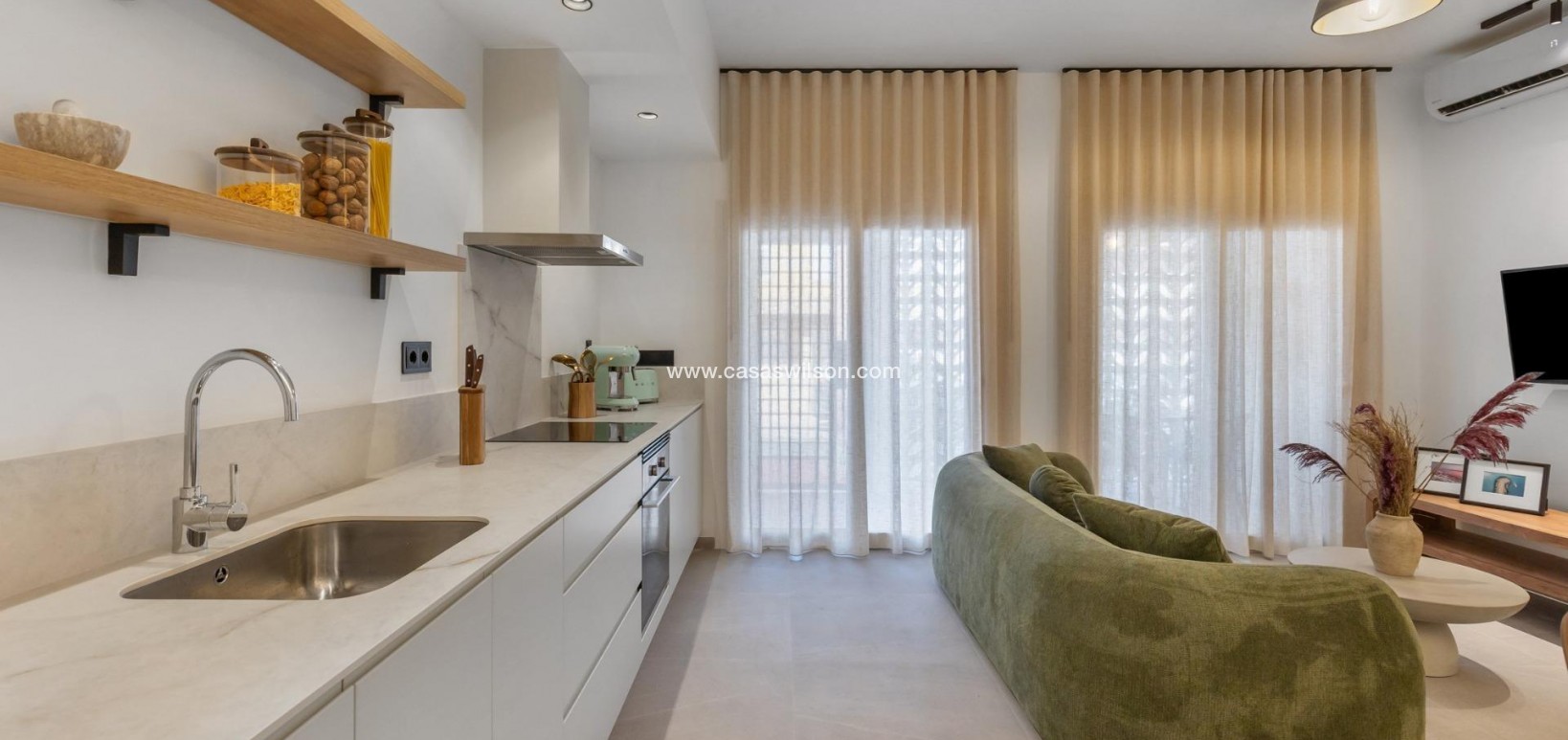 New Build - Apartment - Torrevieja - Playa Los Naufragos