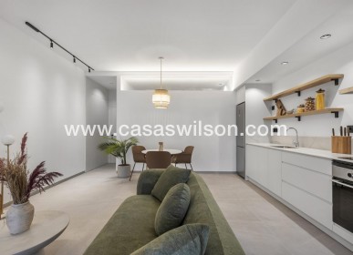 New Build - Apartment - Torrevieja - Playa Los Naufragos