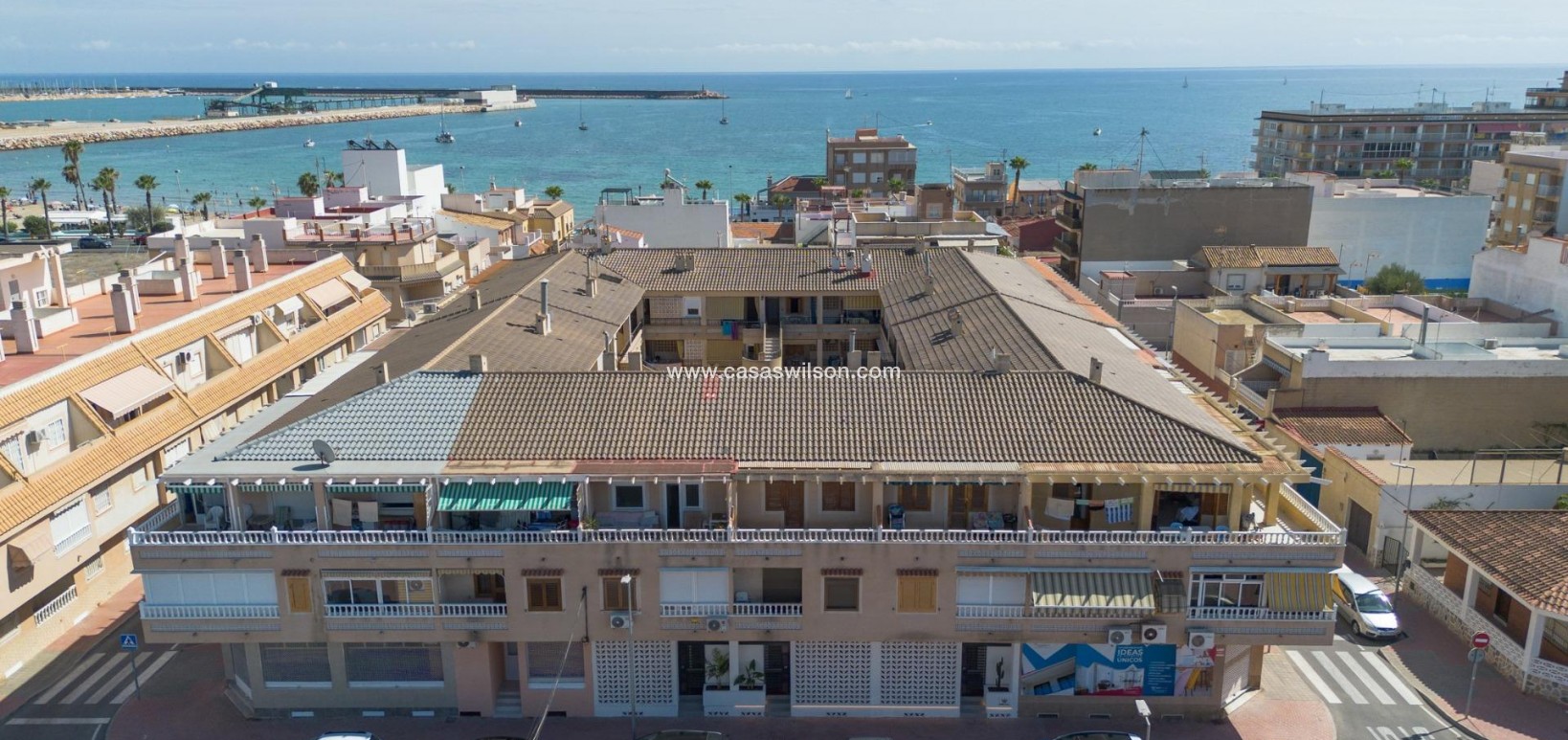 New Build - Apartment - Torrevieja - Playa Los Naufragos