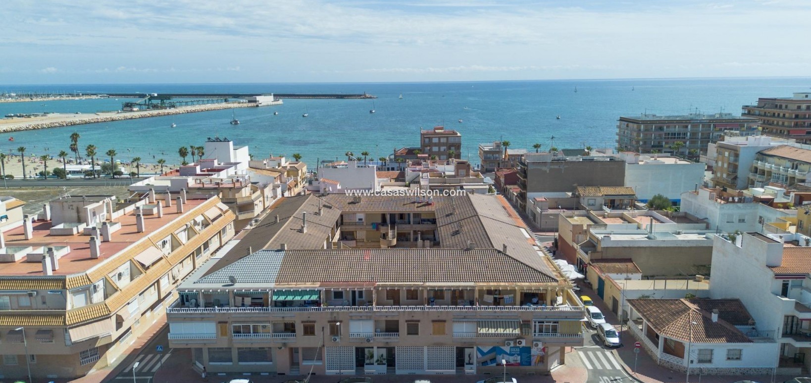 New Build - Apartment - Torrevieja - Playa Los Naufragos