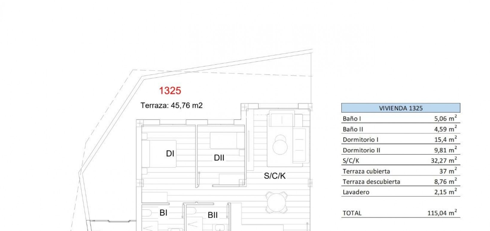 New Build - Appartement - San Miguel de Salinas - Pueblo