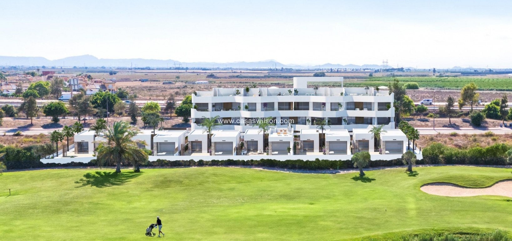 New Build - Appartement - Los Alcazares - Serena Golf