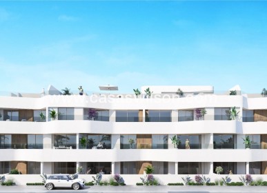 New Build - Appartement - Los Alcazares - Serena Golf