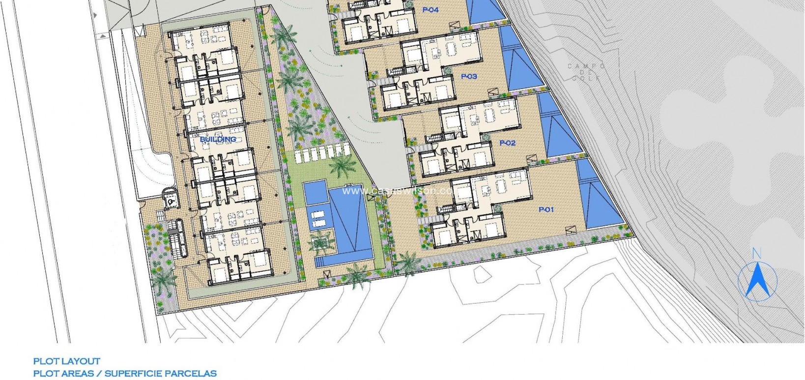 New Build - Appartement - Los Alcazares - Serena Golf